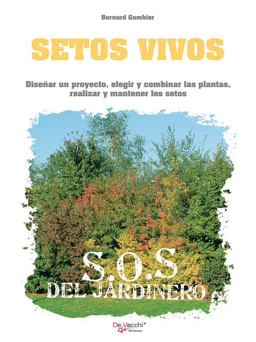 Title details for Setos vivos by Bernard Gambier - Wait list